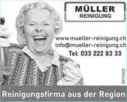 Müller Reinigung - Reinigungsfirma aus der Region