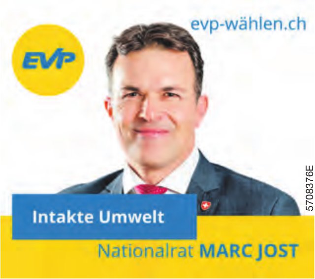 EVP - Nationalrat Marc Jost