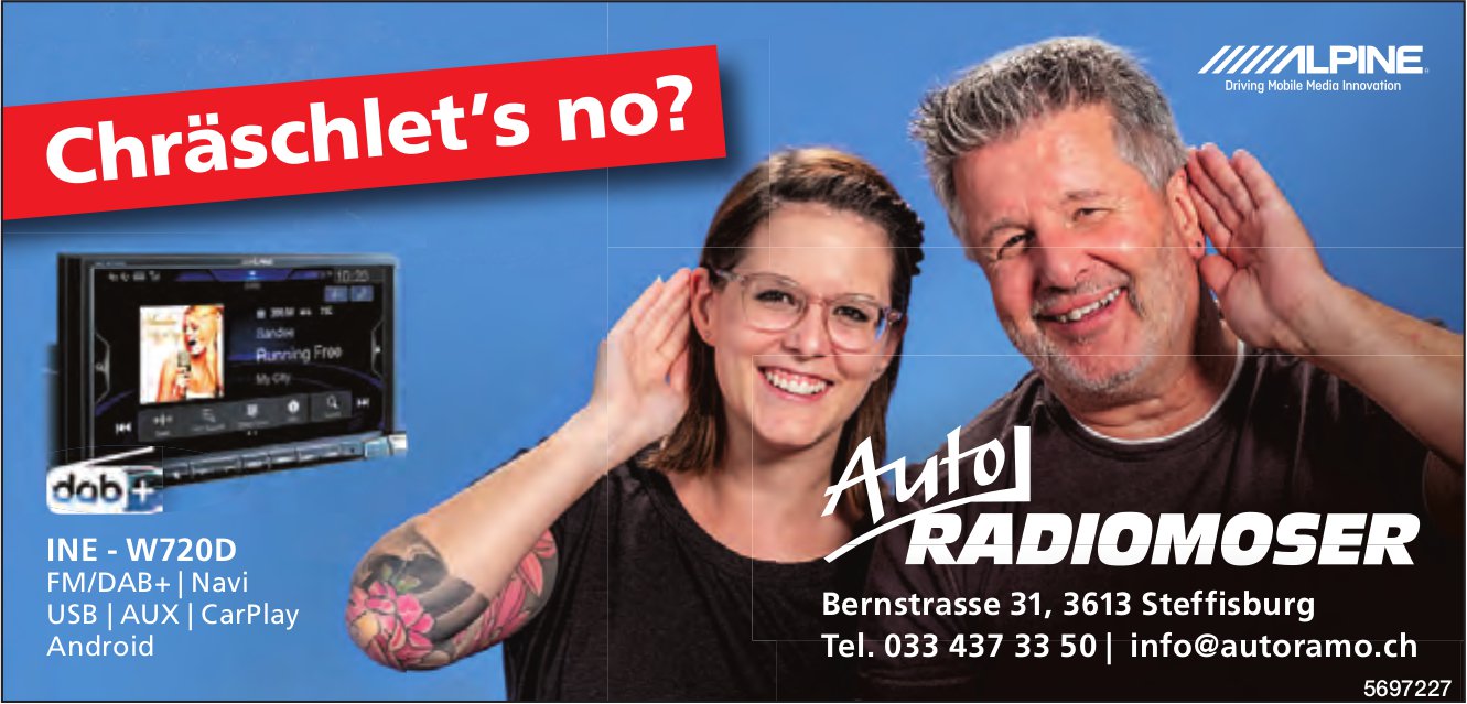 Auto RadioMoser, Steffisburg - Chräschlet's no?