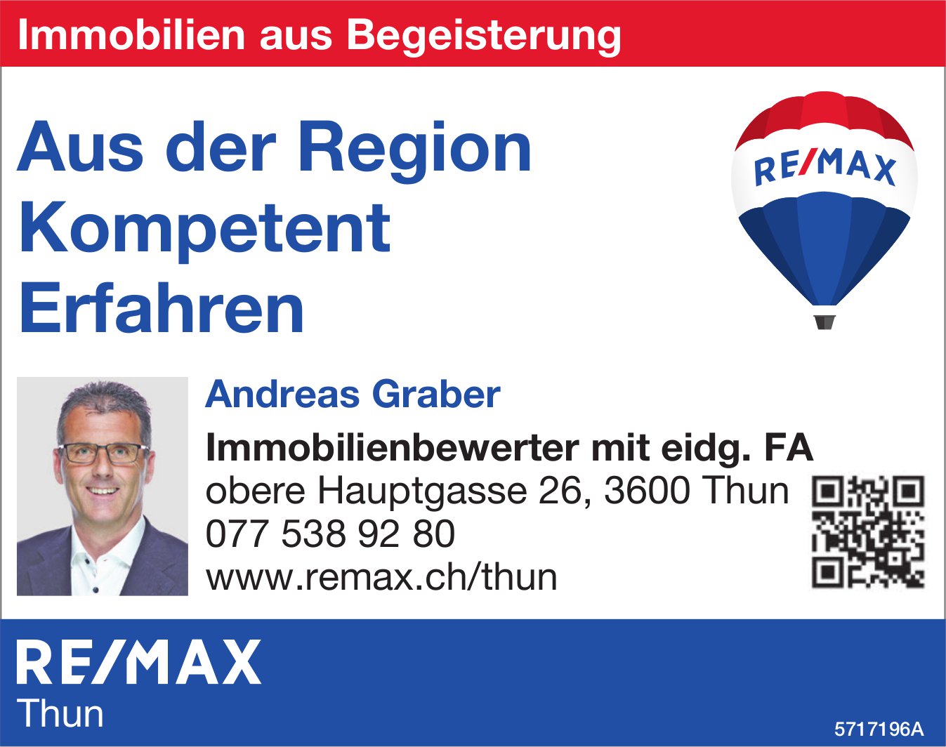 Remax Thun - Aus der Region Kompetent Erfahren