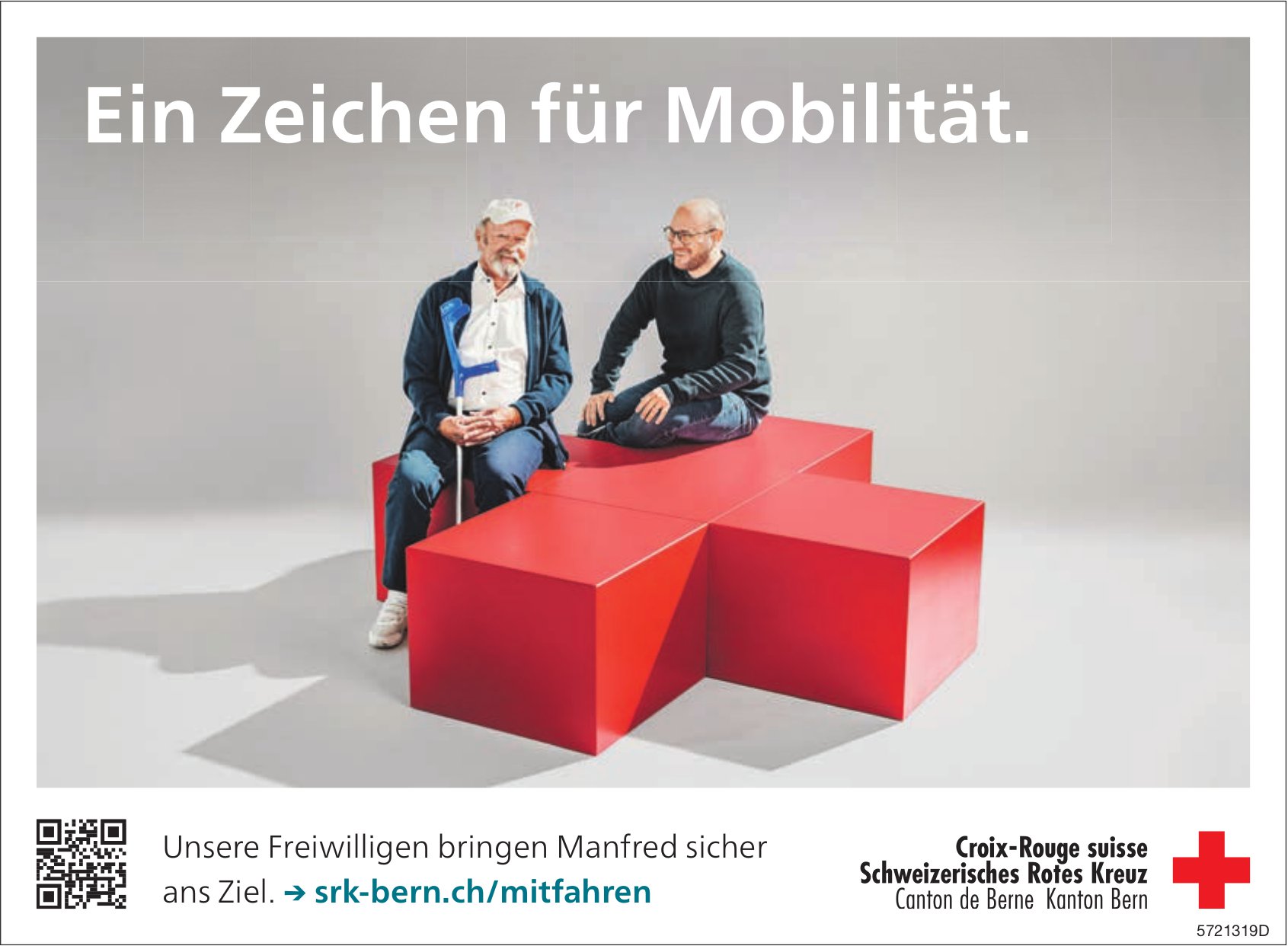 Schweizerisches Rotes Kreuz, Kanton Bern - Ein Zeichen für Mobilität.