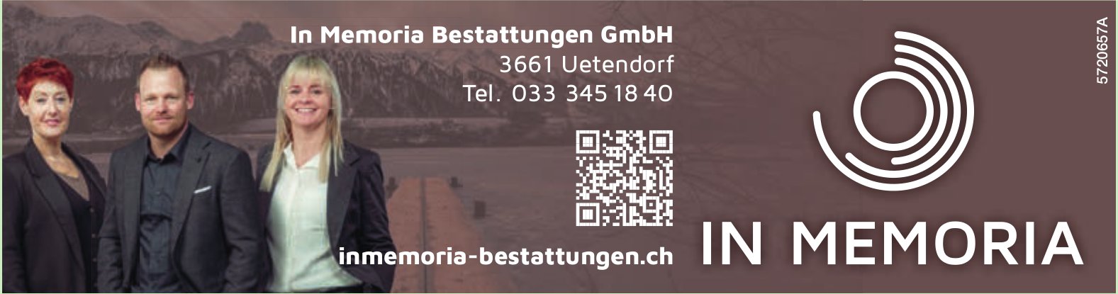 In Memoria Bestattungen GmbH, Uetendorf