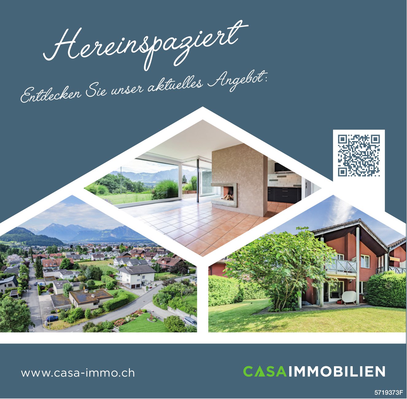 Casa Immobilien - Hereinspaziert - Entdecken Sie unser aktuelles Angebot