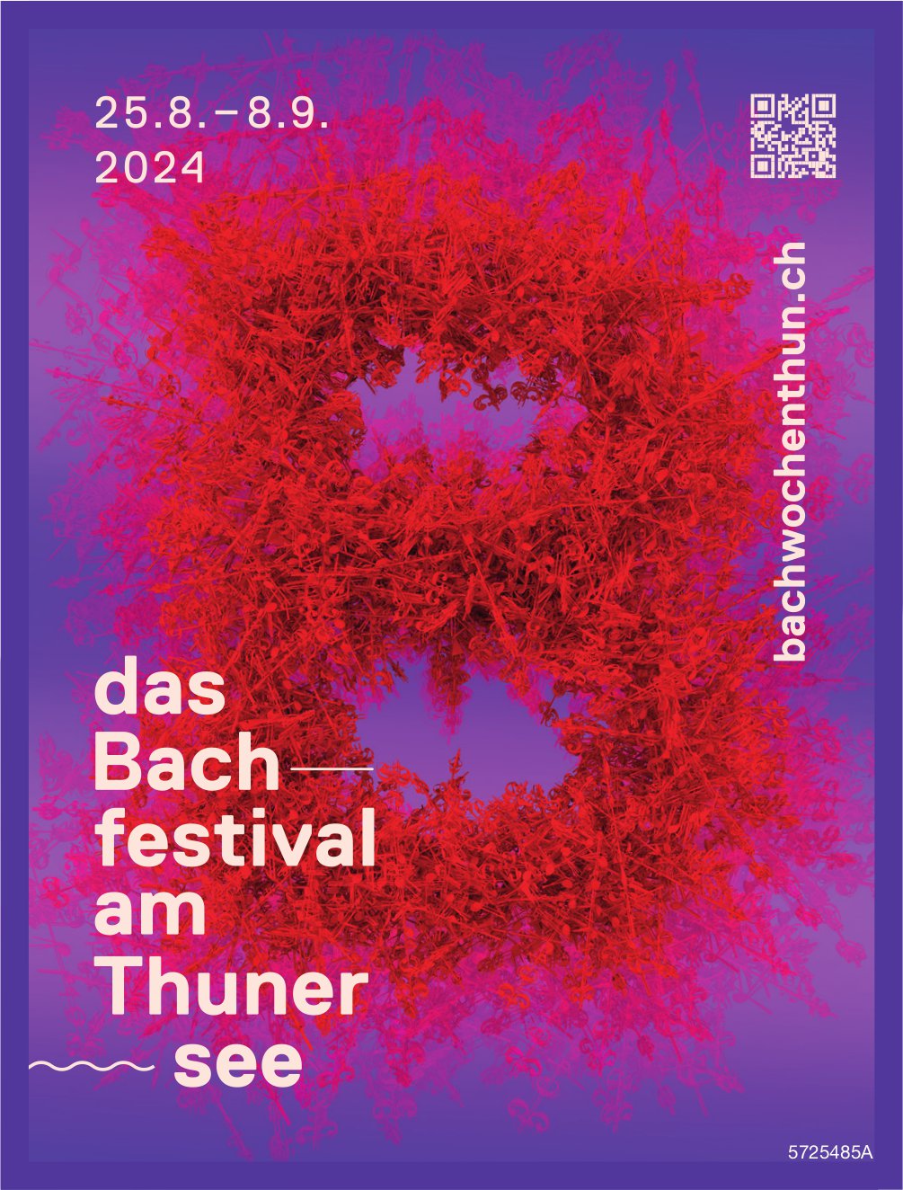 Das Bach-Festival am Thunersee, 28.8. - 8.9.2024