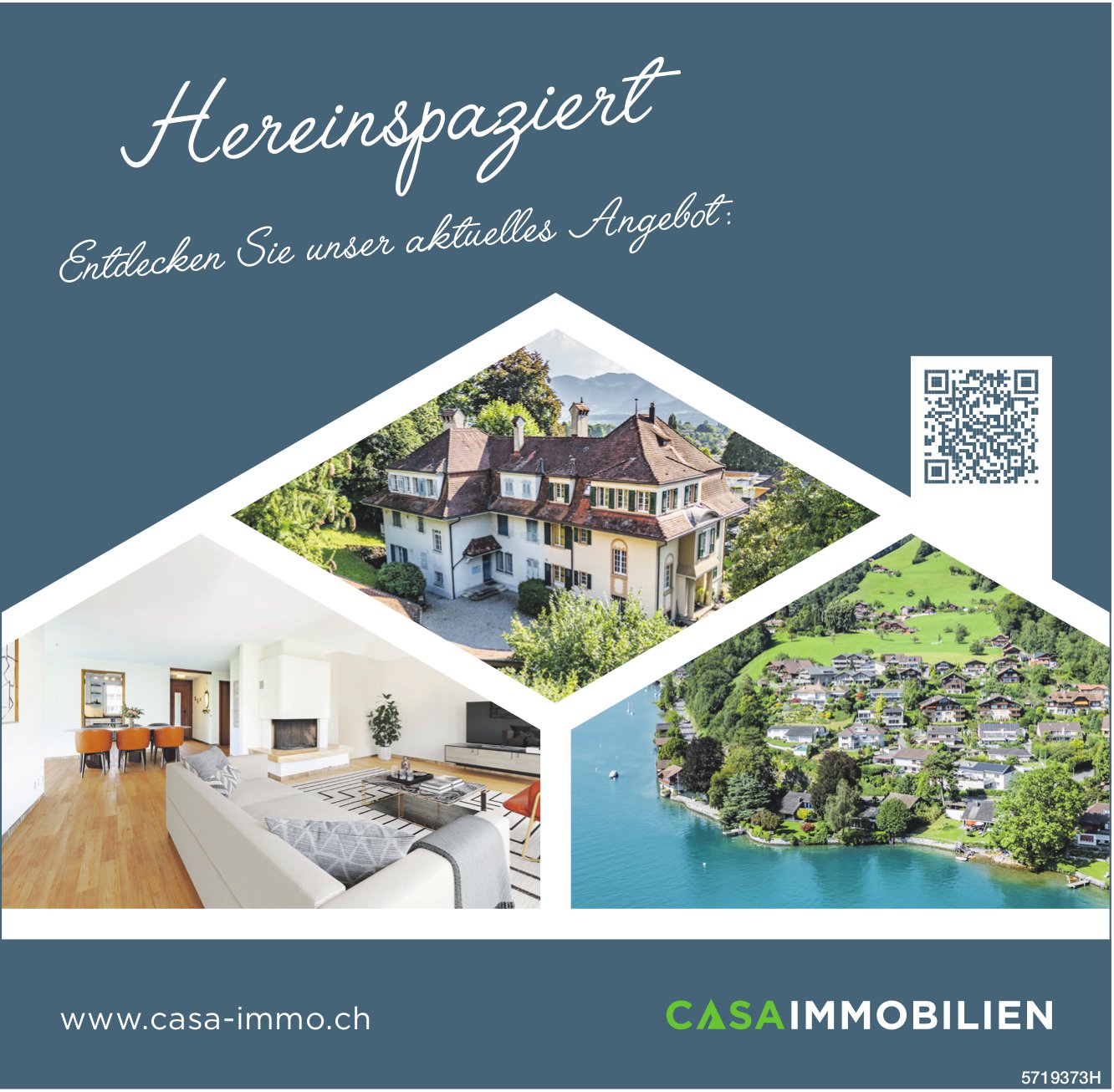 Casa Immobilien - Hereinspaziert - Entdecken Sie unser aktuelles Angebot