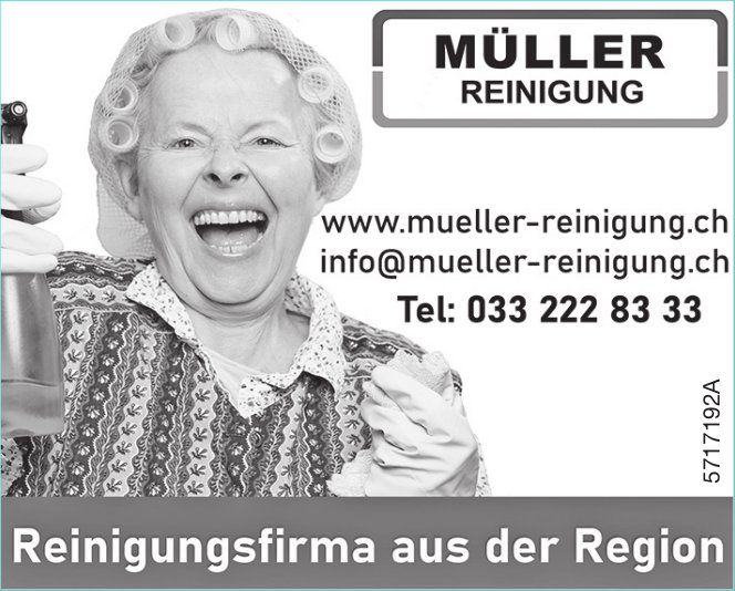 Mueller Reinigung, Reinigungsfirma aus der Region