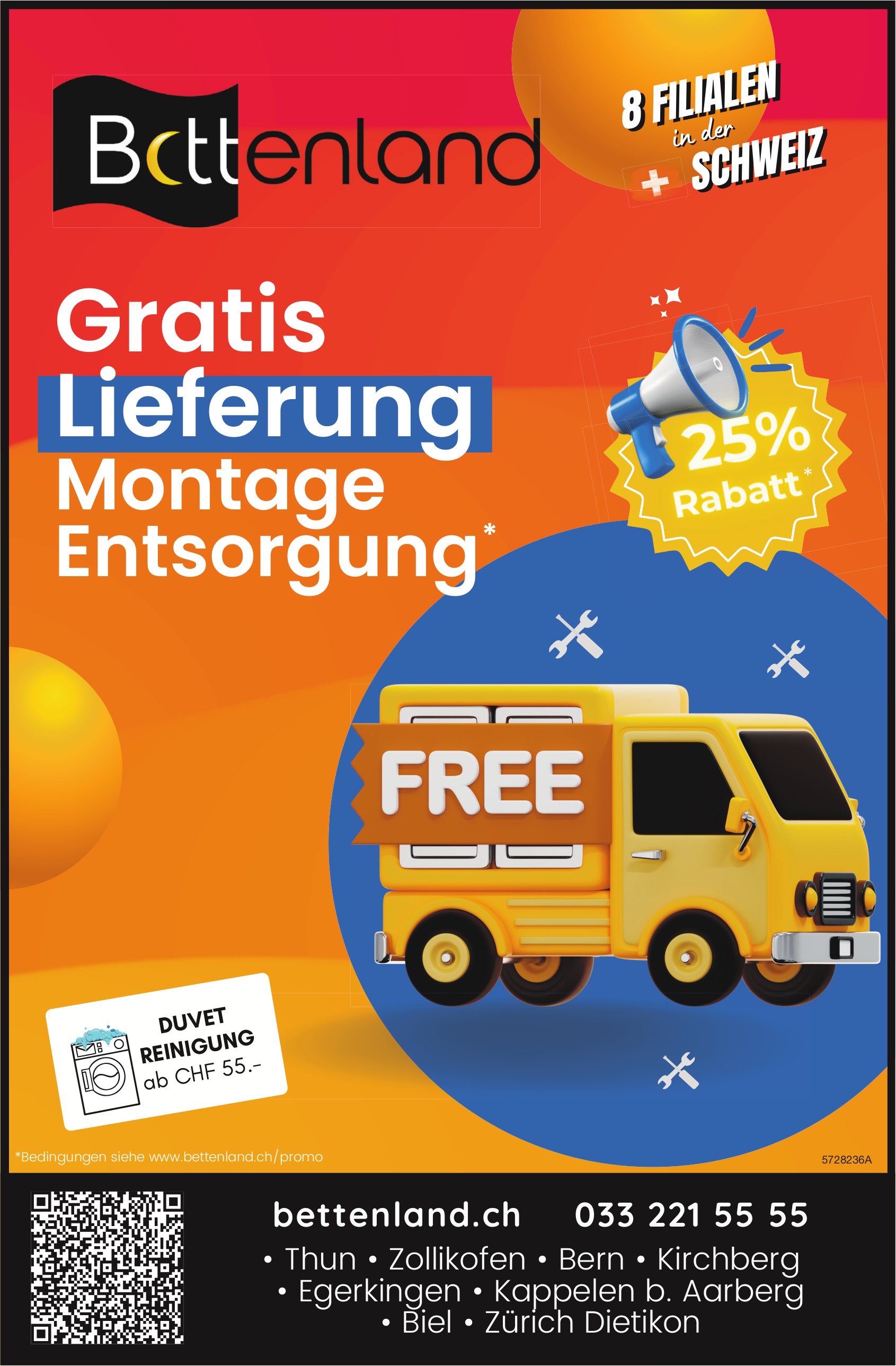 Bettenland - Gratis Lieferung Montage, Entsorgung*