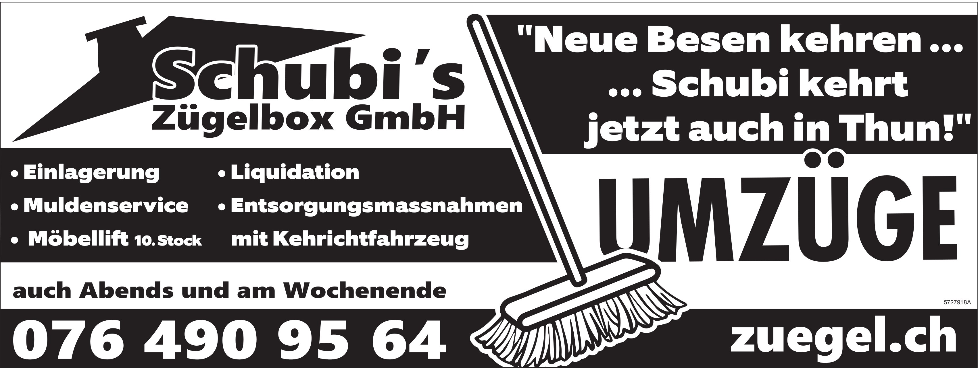 Schubi's Zügelbox GmbH - 