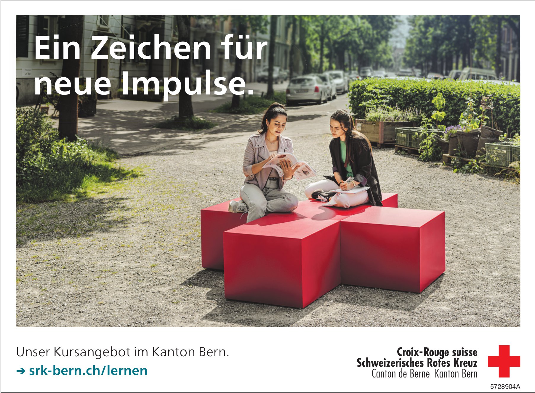 Schweizerisches Rotes Kreuz Kanton Bern - Ein Zeichen für neue Impulse.