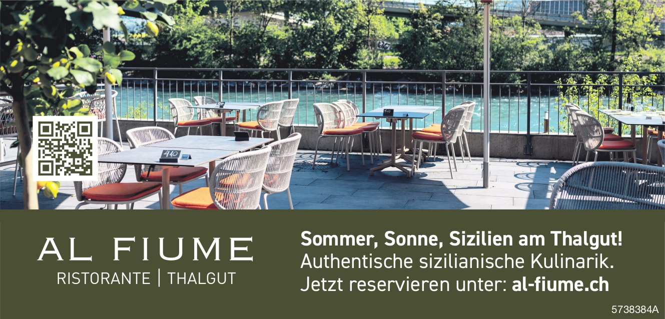Ristorante al Fiume, Thalgut - Sommer, Sonne,  Sizilien