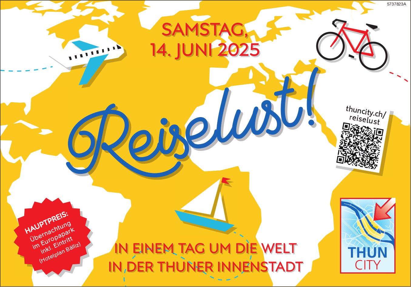 Reiselust, 14. Juni, Thuner Innenstadt