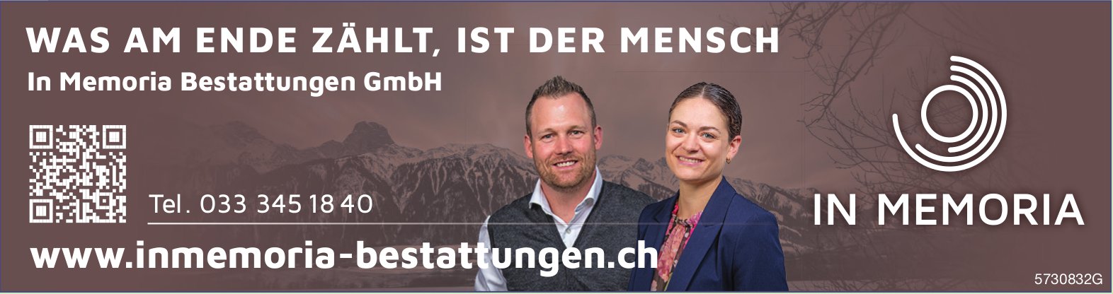 In Memoria Bestattungen GmbH - Was am Ende zählt, ist der Mensch