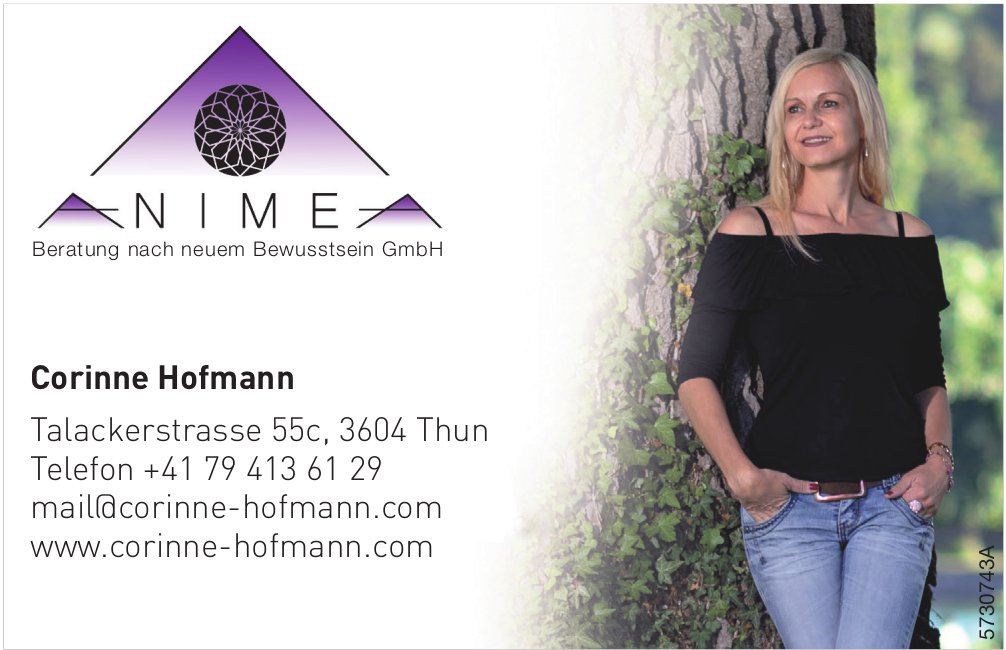 NIME, Thun - Beratung nach neuem Bewusstsein