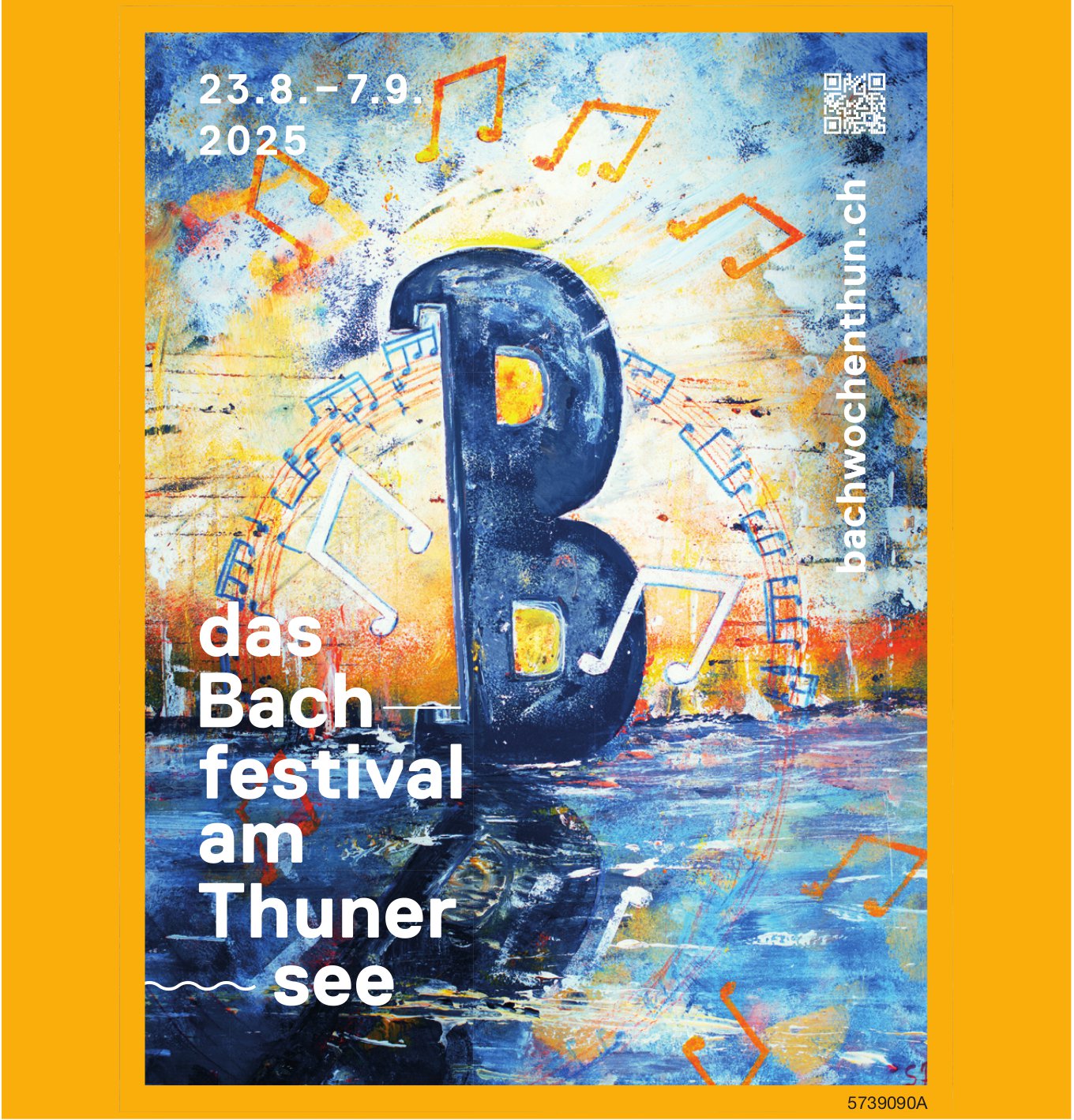 Bachfestival, 23. August bis 7. September, am Thunersee