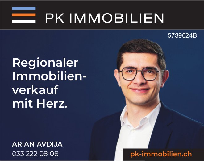 PK Immobilien, Regionaler Immobilienverkauf mit Herz.