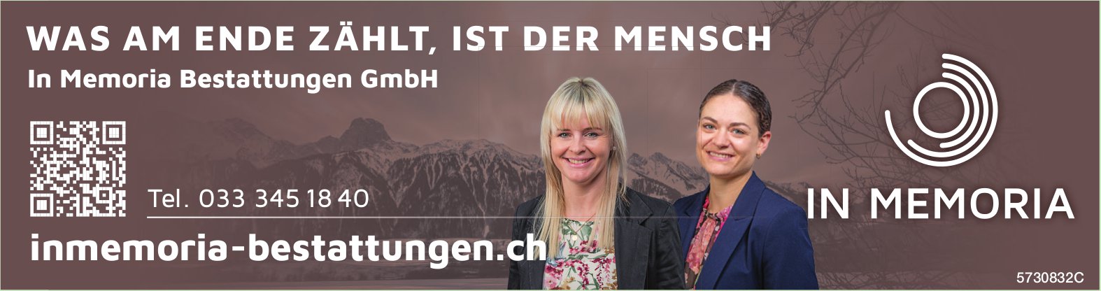 Memoria Bestattungen GmbH - Was am Ende zählt, ist der Mensch