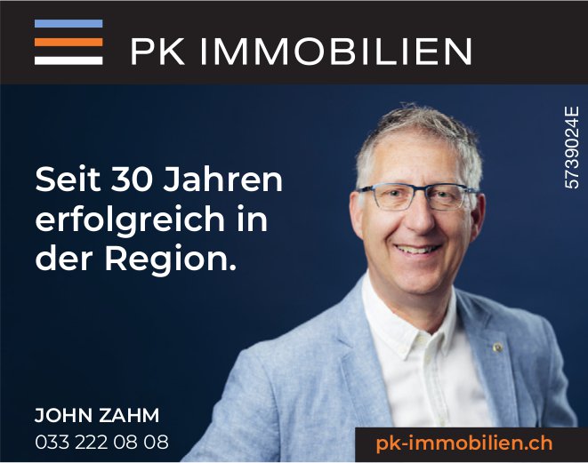 PK Immobilien, Seit 30 Jahren erfolgreich in der Region.