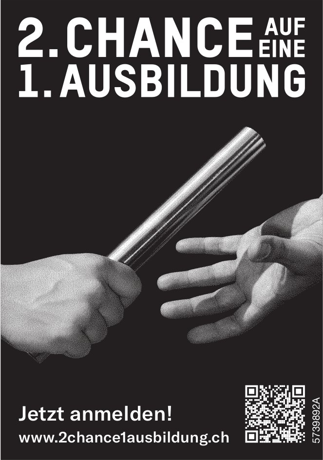2chance1ausbildung, 2. Chance auf eine 1. Ausbildung