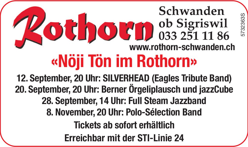 «Nöji Tön im Rothorn», 12. September, Rothorn, Schwanden ob Sigriswil
