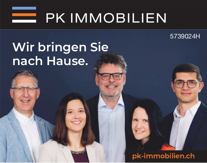 PK Immobilien, Wir bringen Sie nach Hause.