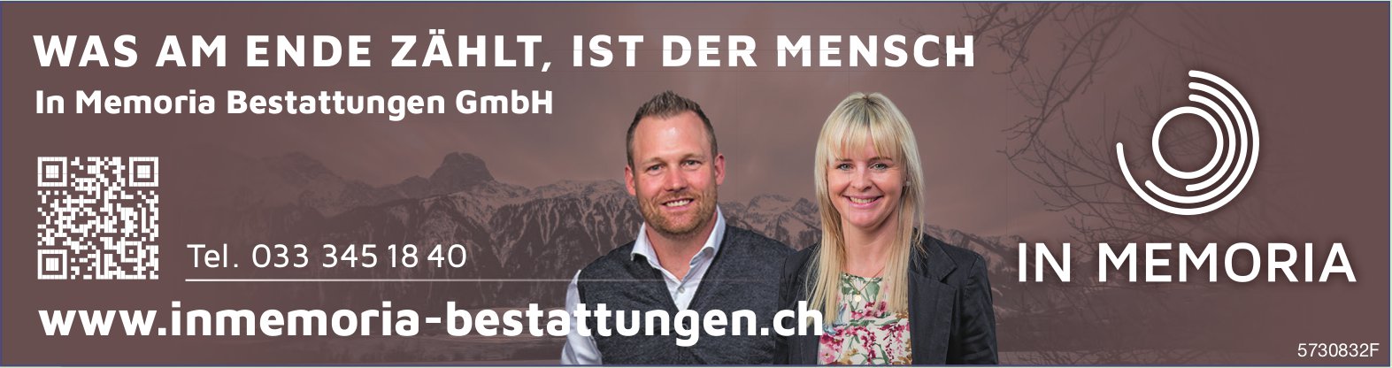 In Memoria Bestattungen GmbH - Was am Ende zählt, ist der Mensch