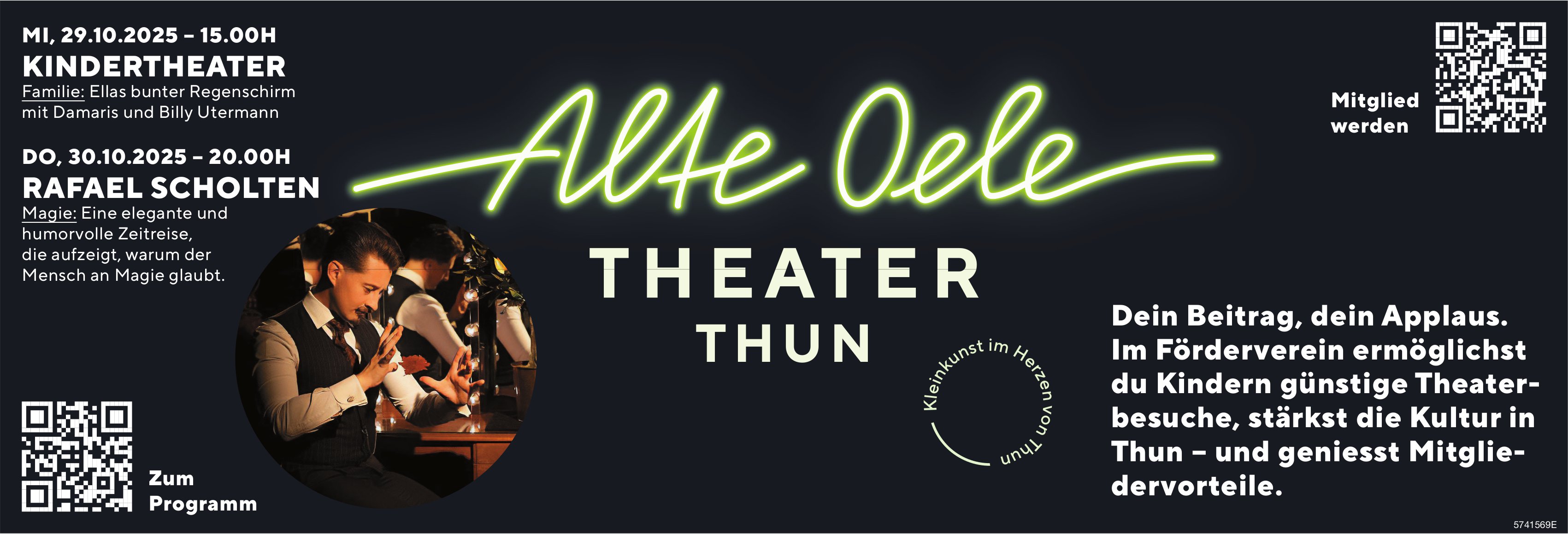 Kindertheater, 29. Oktober, Alte Oele, Thun