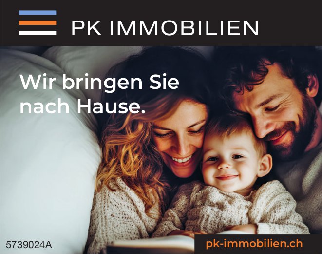 PK Immobilien, Wir bringen Sie nach Hause