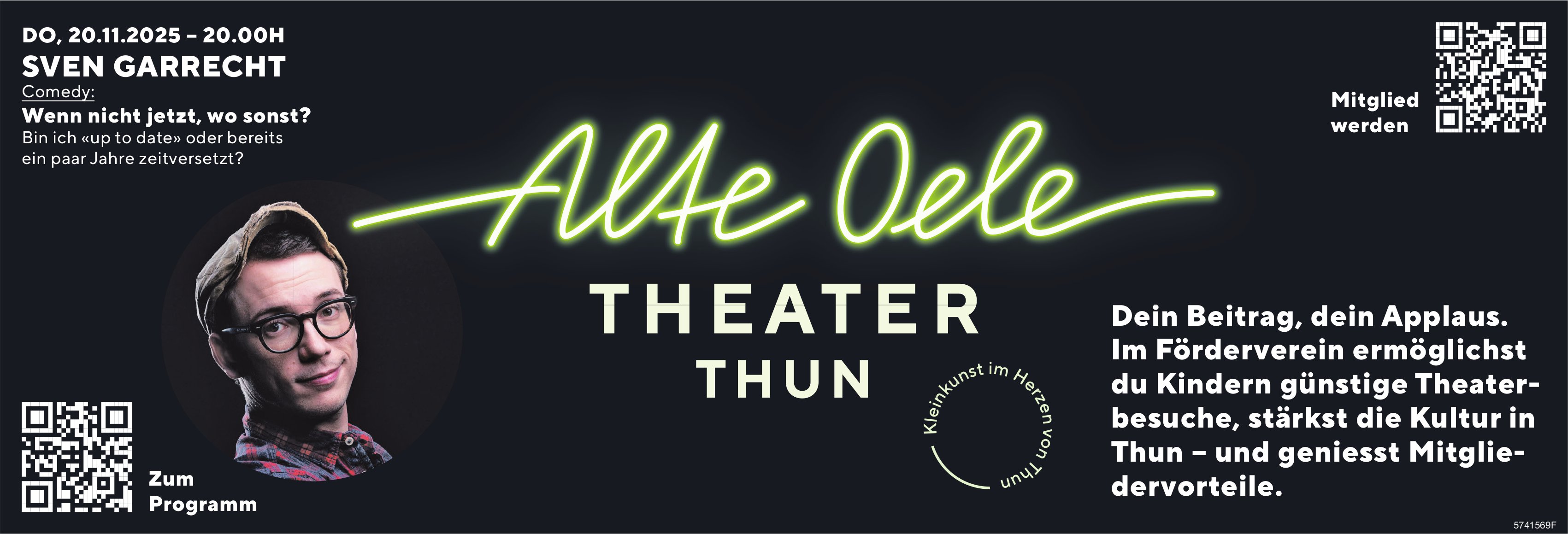 Sven Garrecht, 20. November, Alte Oele, Thun