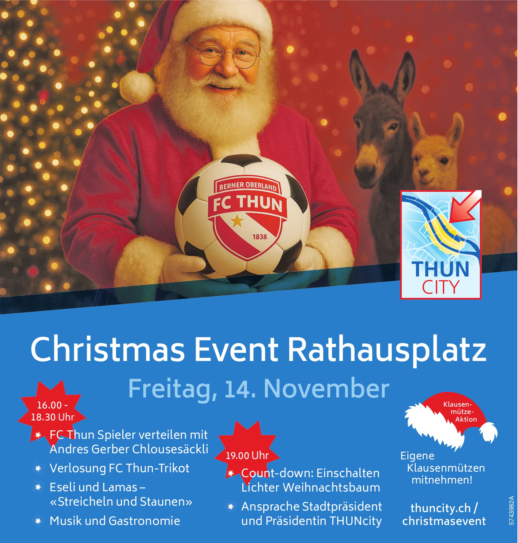 Christmas Event, 14. November, Thun City