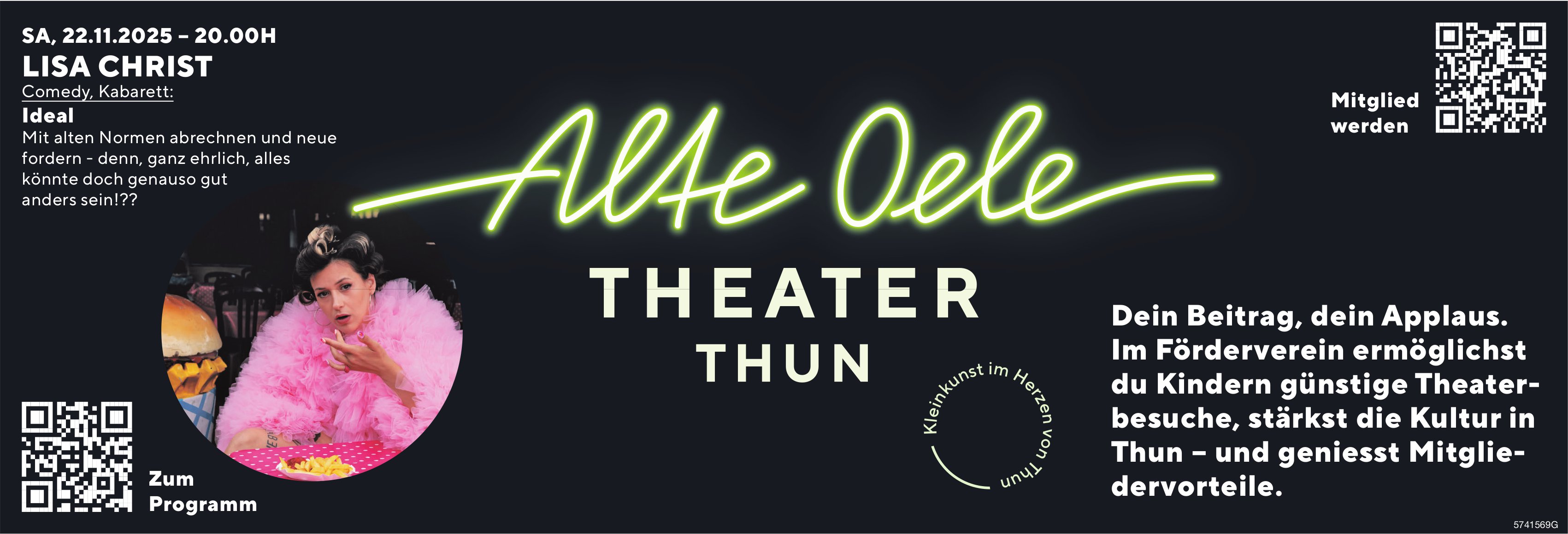 Lisa Christ, 22. November, Alte Oele, Thun