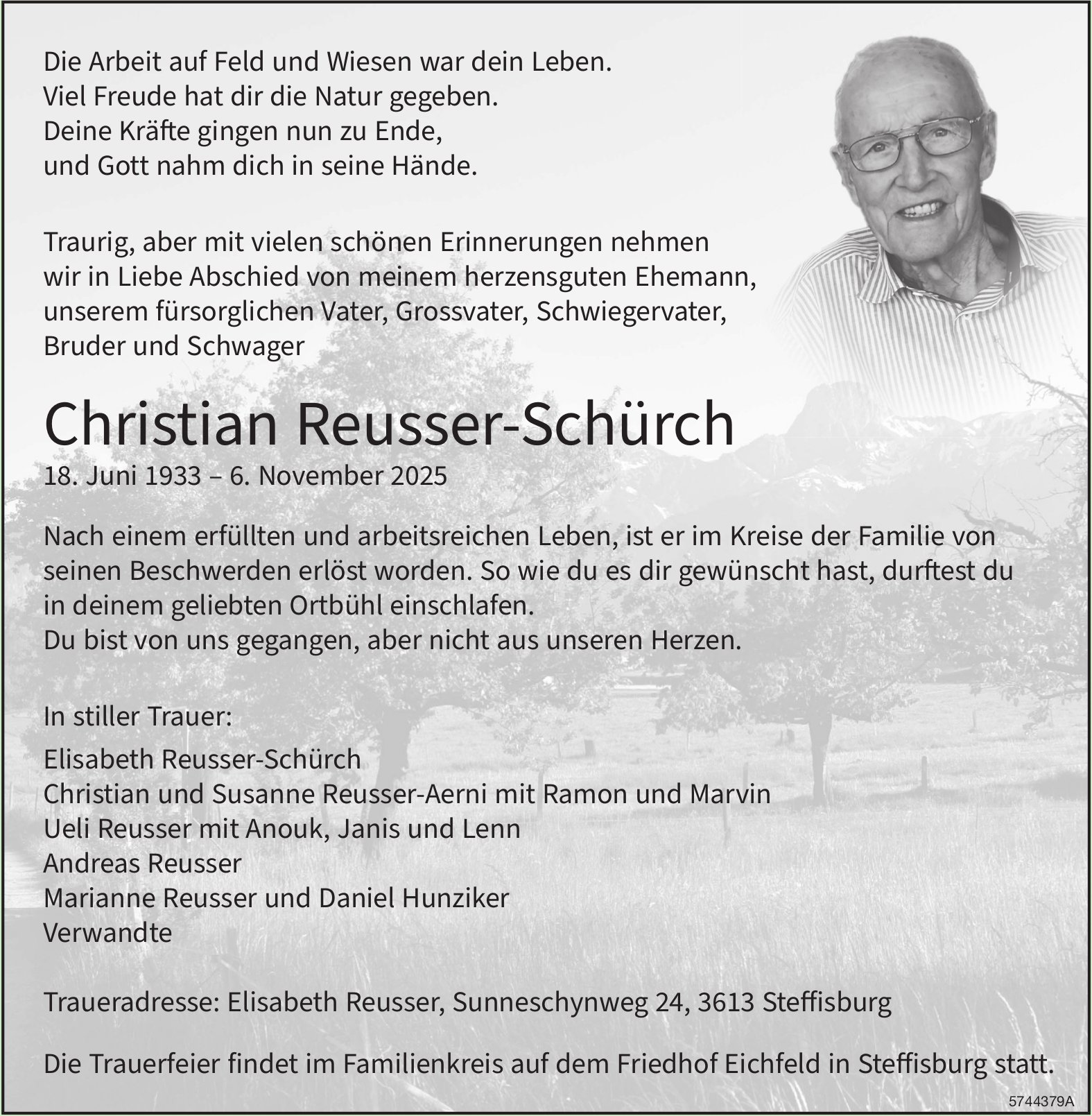 Reusser-Schürch Christian, November 2025 / TA