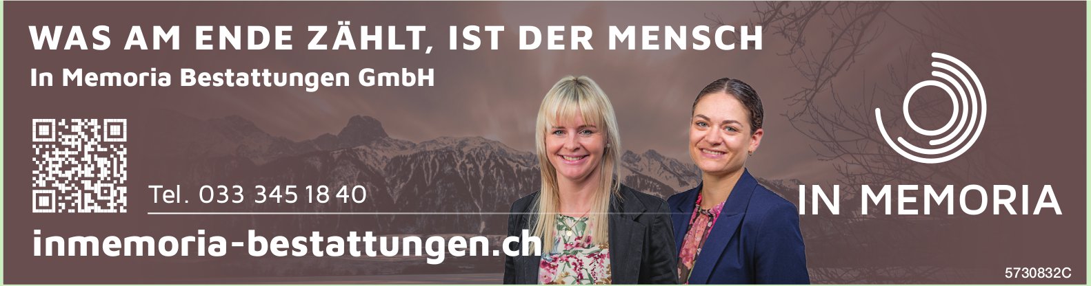 Memoria Bestattungen GmbH - Was am Ende zählt, ist der Mensch