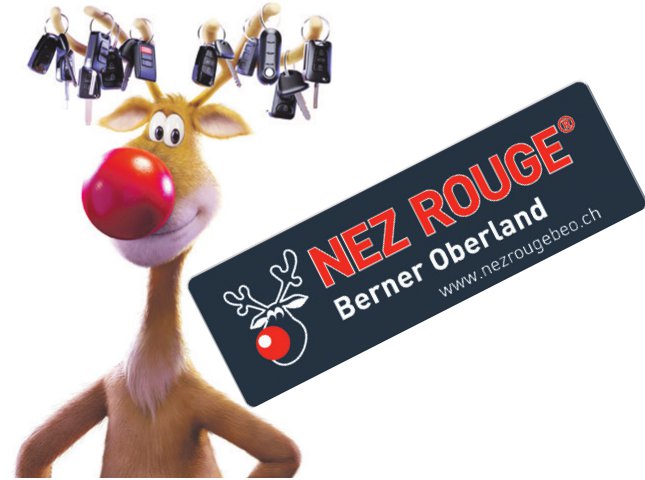 Nez rouge, Berner Oberland
