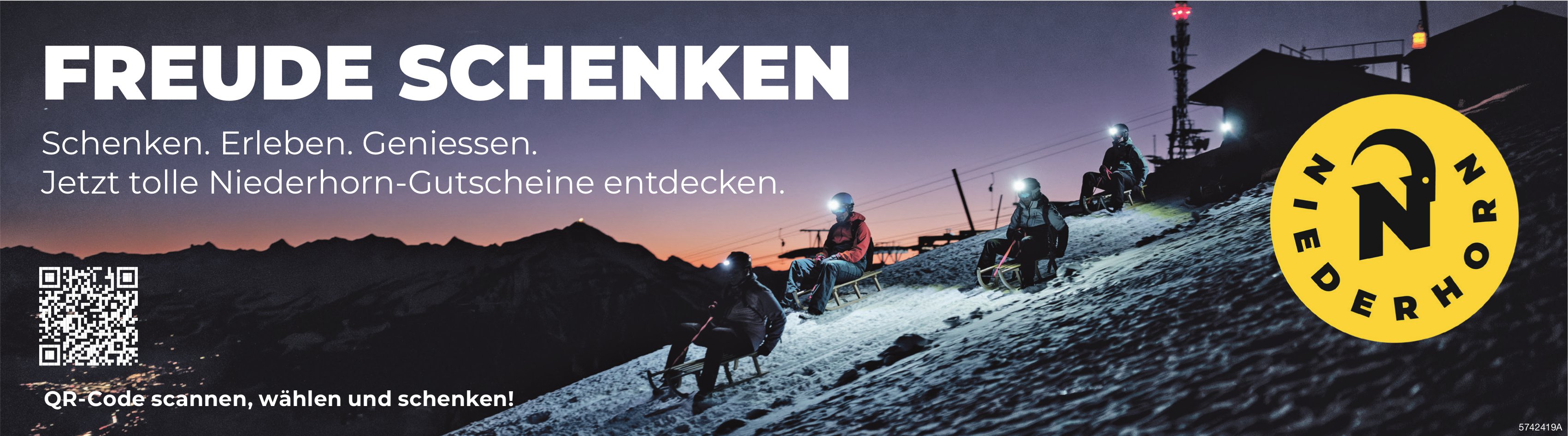 Neiderhorn, Freude schenken