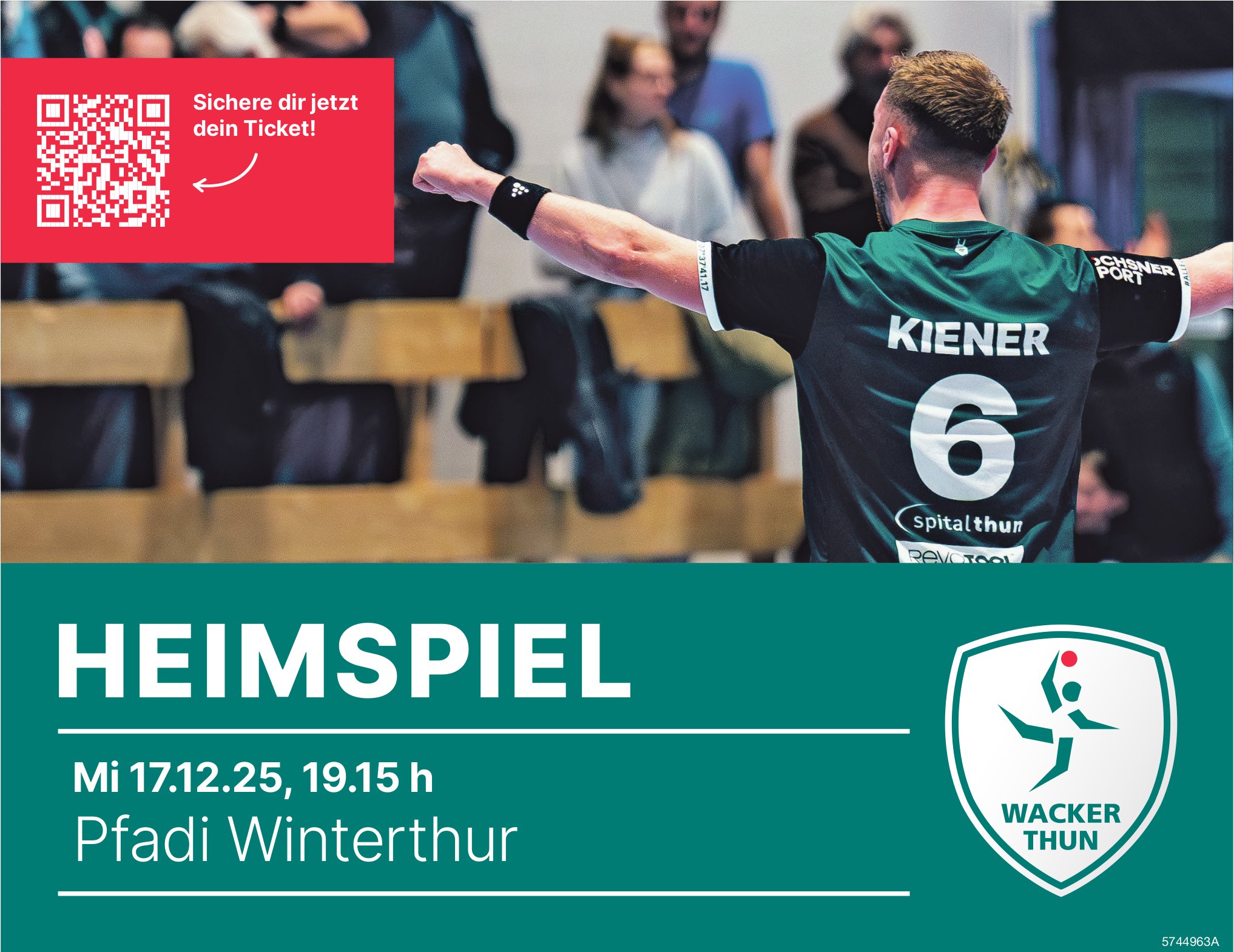 HEIMSPIEL Pfadi Winterthur, 17. Dezember