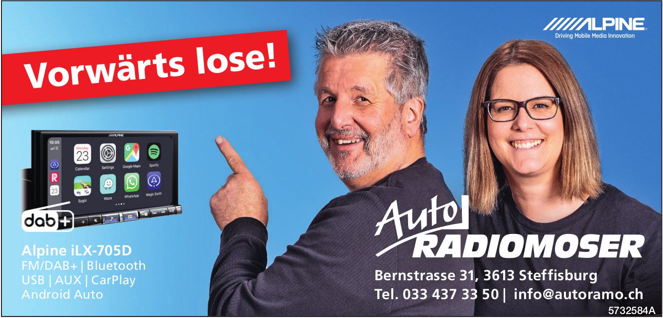 Radio Moser, Steffisburg - Vorwärts lose!
