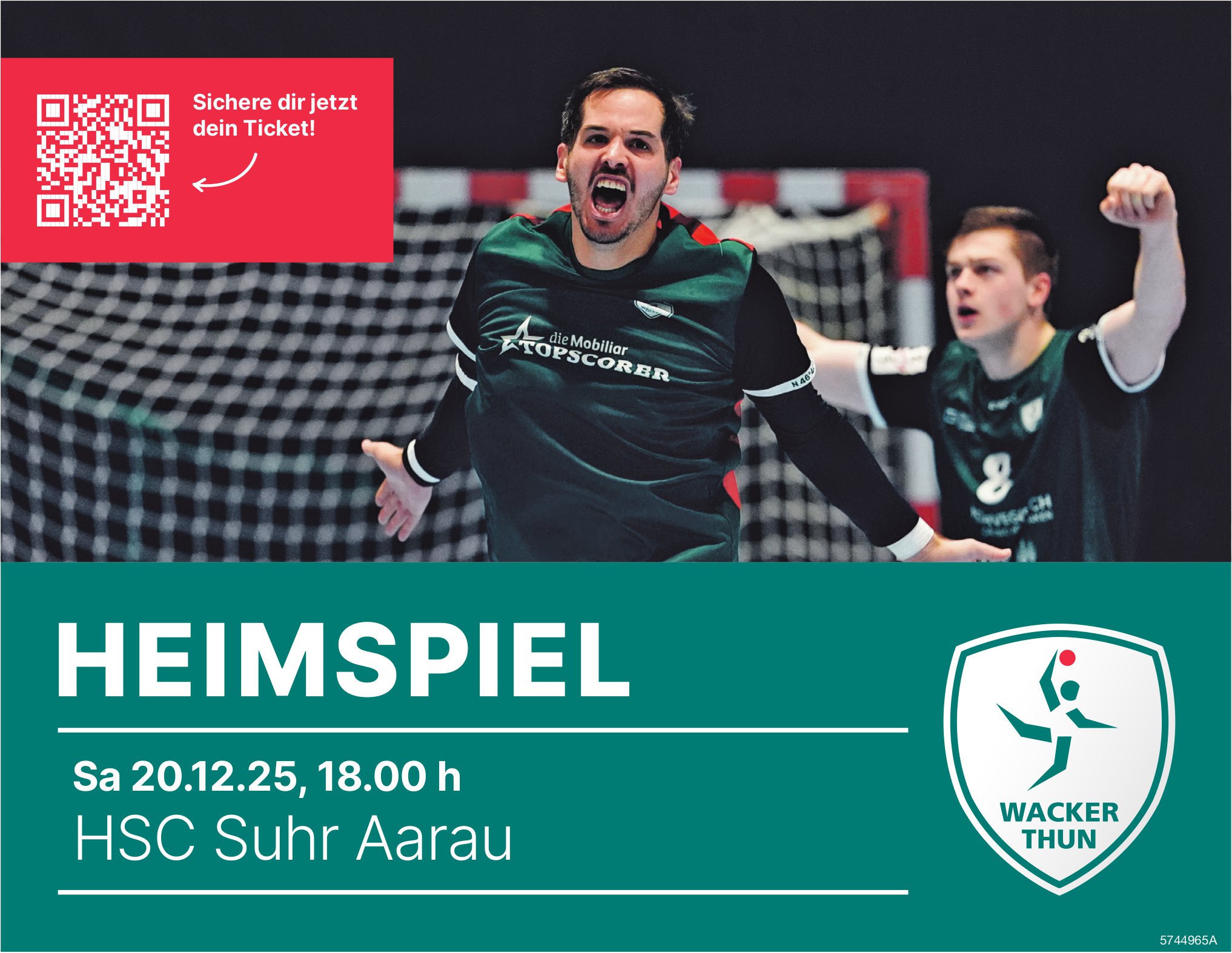 HEIMSPIEL, 20. Dezember, Aarau