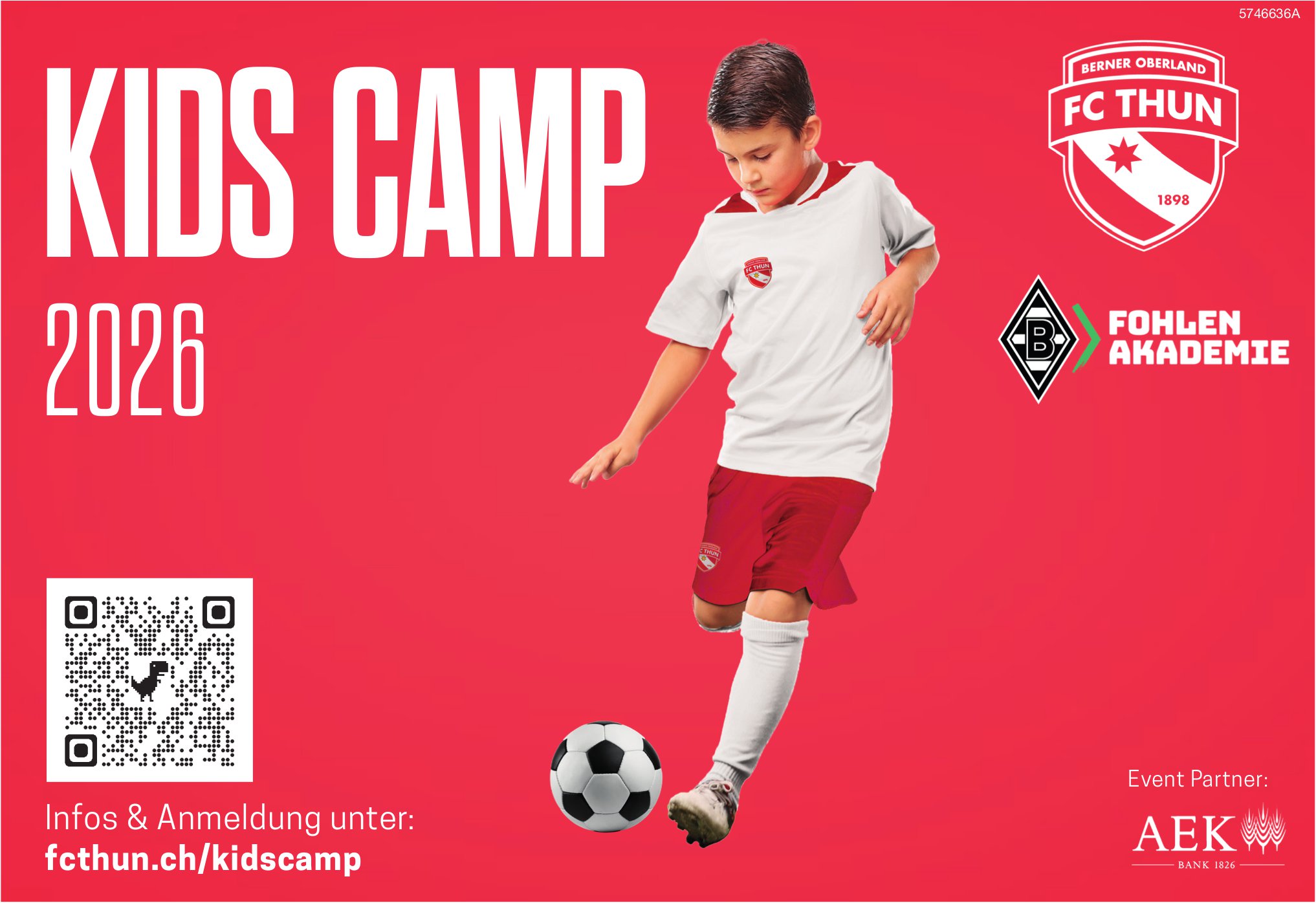 FC THUN, KIDS CAMP 2026