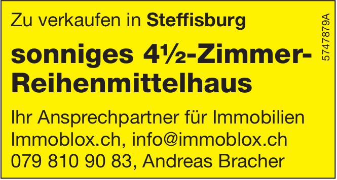 Sonniges 4½-Zimmer- Reihenmittelhaus, Steffisburg, zu verkaufen