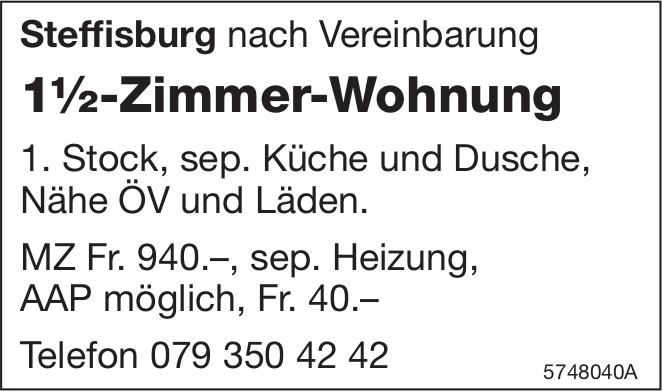 1½-Zimmer-Wohnung, Steffisburg, zu vermieten