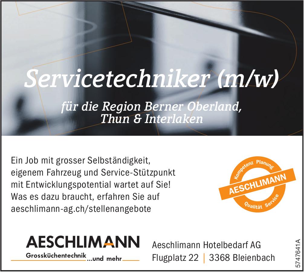 Servicetechniker (m/w), Aeschlimann Hotelbedarf AG, Bleienbach, gesucht