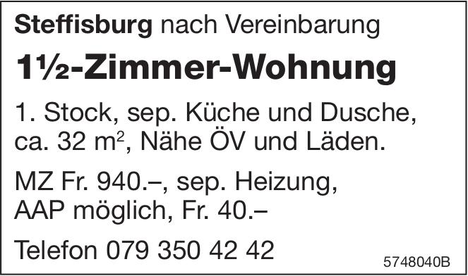 1½-Zimmer-Wohnung, Steffisburg, zu vermieten