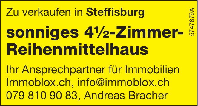 Sonniges 4½-Zimmer- Reihenmittelhaus, Steffisburg, zu verkaufen