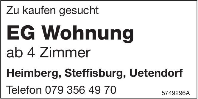 EG Wohnung, Heimberg, Steffisburg, Uetendorf