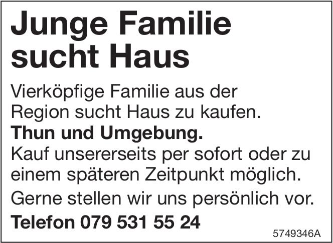Haus, zu kaufen gesucht