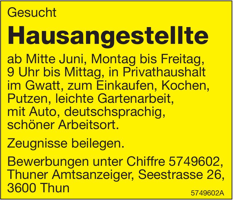Hausangestellte, Privat, Thun, gesucht