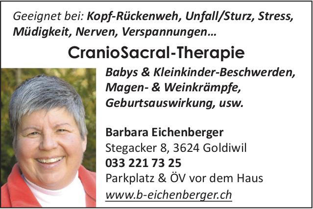 Barbara Eichenberger, Goldiwil - CranioSacral-Therapie