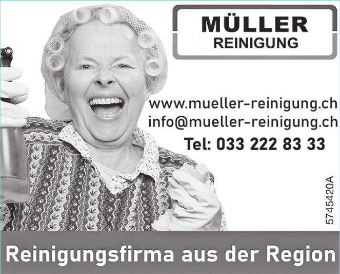 MÜLLER REINIGUNG, Reinigungsfirma aus der Region