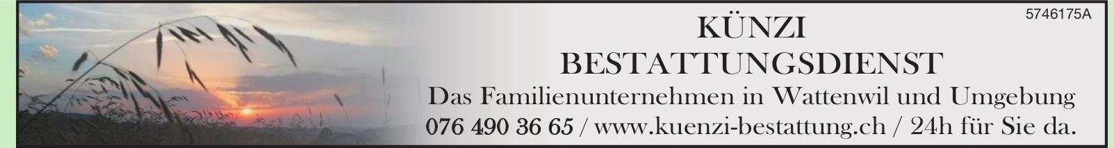 Künzi Bestattungsdienst, Das Familienunternehmen in Wattenwil und Umgebung