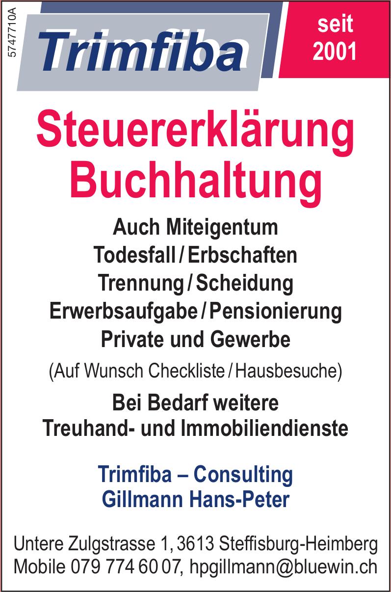 Trimfiba, Steffisburg - Steuererklärung & Buchhaltung